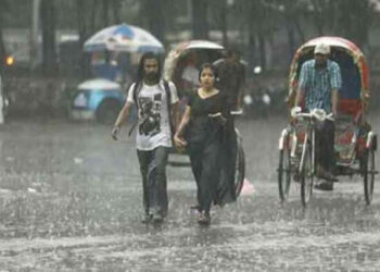 ঢাকাসহ দেশের বিভিন্ন স্থানে ভারি বৃষ্টিপাতের আশঙ্কা