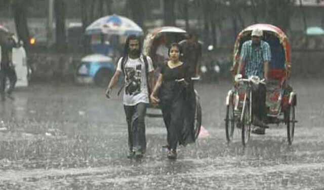 ঢাকাসহ দেশের বিভিন্ন স্থানে ভারি বৃষ্টিপাতের আশঙ্কা