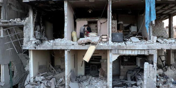 সিরিয়ার হাসপাতালে হামলা, শিশুসহ নিহত ১৮