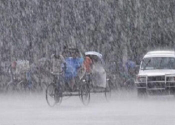 বৃষ্টি থাকবে আরও কয়েকদিন