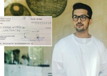 ১ টাকার নায়ক আরিফিন শুভ!