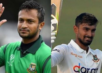 বাংলাদেশ টেস্ট দলের নতুন অধিনায়ক সাকিব, সহ-অধিনায়ক লিটন