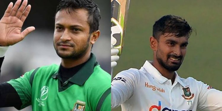 বাংলাদেশ টেস্ট দলের নতুন অধিনায়ক সাকিব, সহ-অধিনায়ক লিটন