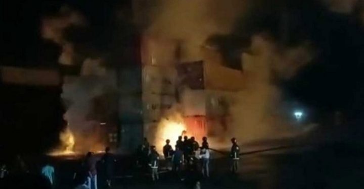 চট্টগ্রাম অগ্নিকাণ্ড: এক পুলিশ সদস্যের পা বিচ্ছিন্ন