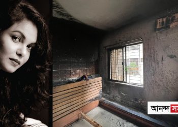 অভিনেত্রী মেহের আফরোজ শাওনের বাড়ীতে এসির বিষ্ফোরন, ভয়াবহ আগুন।