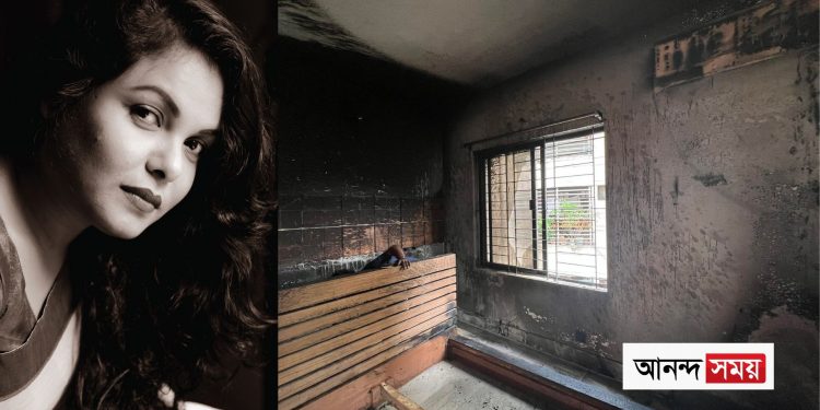 অভিনেত্রী মেহের আফরোজ শাওনের বাড়ীতে এসির বিষ্ফোরন, ভয়াবহ আগুন।