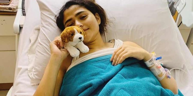 অবস্থা অত্যন্ত সংকটাপন্ন অভিনেত্রী ঐন্দ্রিলার