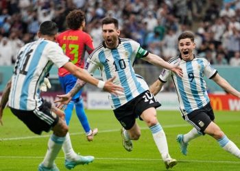 মেক্সিকোকে হারিয়ে দুর্দান্ত জয় পেল আর্জেন্টিনা