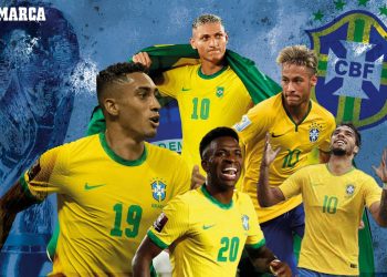 বিশ্বকাপে ব্রাজিলের হেক্সা মিশন শুরু আজ