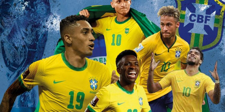 বিশ্বকাপে ব্রাজিলের হেক্সা মিশন শুরু আজ