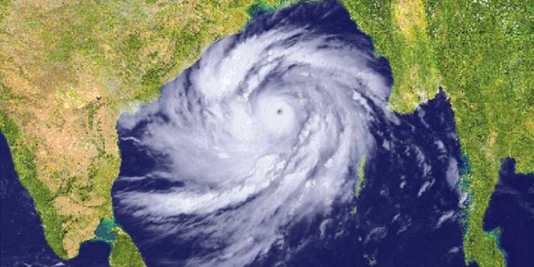 বঙ্গোপসাগরে ঘনীভূত হচ্চে সুস্পষ্ট লঘুচাপ!