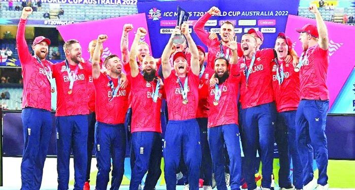 টি-টোয়েন্টি বিশ্বচ্যাম্পিয়ন ইংল্যান্ড, ৯২ এর পুনঃমঞ্চায়ন করতে পারলো না পাকিস্তান