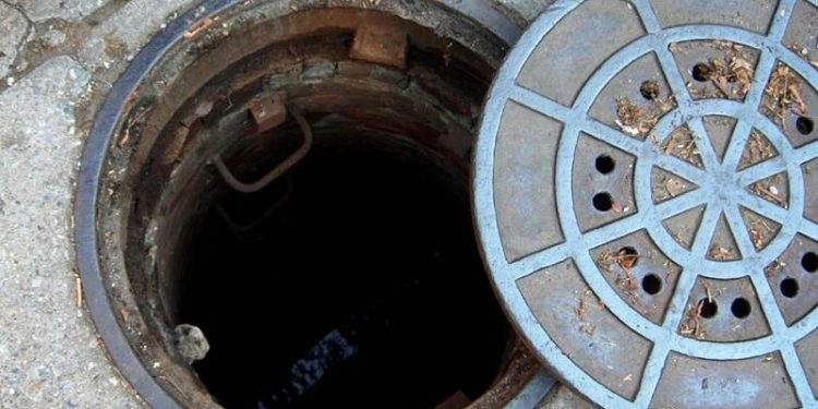 ঢাকনাবিহীন ম্যানহোলে পড়লেন জার্মানির উপরাষ্ট্রদূত