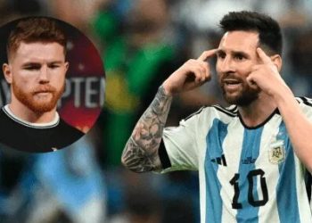 জার্সি অবমাননা বিতর্কে মেসির পাশে দাঁড়ালেন ব্রাজিলিয়ান ফুটবলার ফেলিপ মেলো