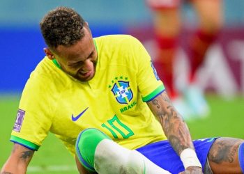 রেকর্ড পরিমাণ ফাউলে মারাত্নক ইনজুরিতে নেইমার