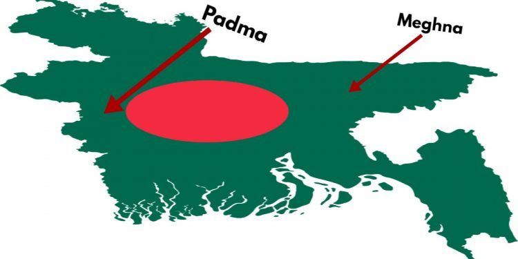 প্রশাসনিক বিভাগের মর্যাদা পেতে যাচ্ছে পদ্মা ও মেঘনা বিভাগ
