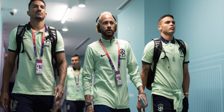 কোয়ার্টার ফাইনালের লড়াইয়ে ব্রাজিল-ক্রোয়েশিয়ার চূড়ান্ত একাদশ