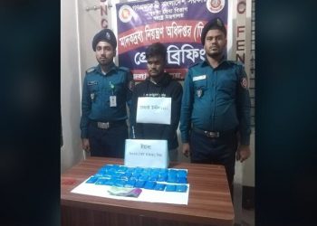 ফেনীতে ৬ হাজার পিস ইয়াবাসহ মাদক কারবারি আটক