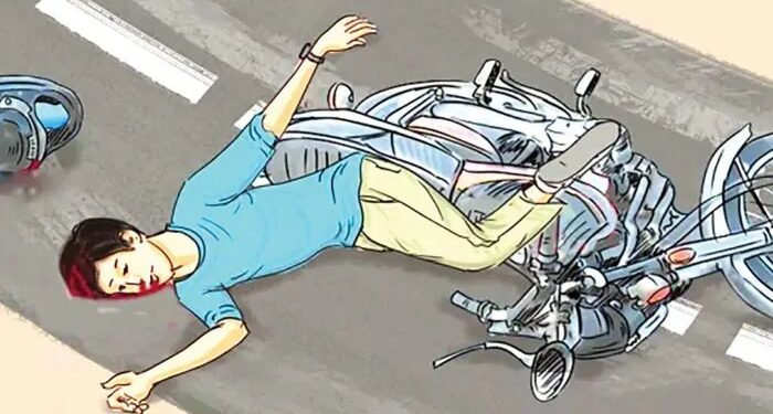 মোটরসাইকেল দুর্ঘটনায় দুই যুবক নিহত