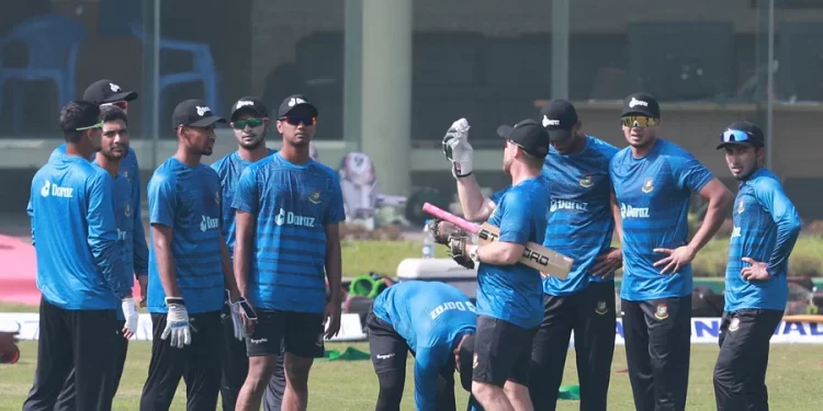 সিরিজ জয়ের দিনে বাংলাদেশ দলের হালচাল