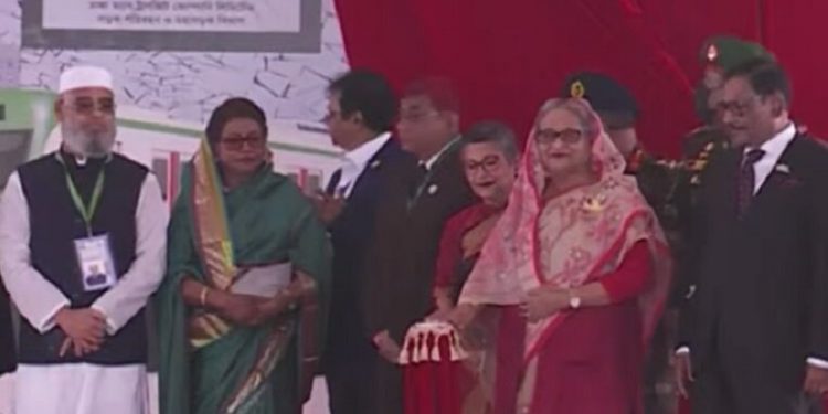 বিজয়ের মাসে মেট্রো যুগে প্রবেশ করলো বাংলাদেশ