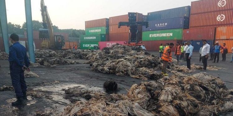 সীতাকুণ্ডের বিএম ডিপোতে ফের আগুন