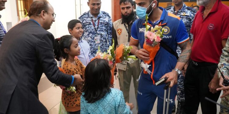 কোহলি-রোহিতরা এখন ঢাকায়