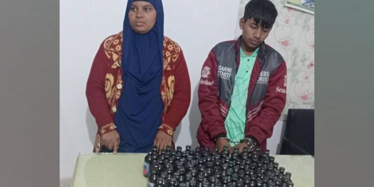 মাদককাণ্ডে নীলফামারীতে মা-ছেলে গ্রেফতার