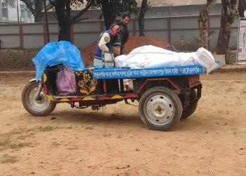 ঠাকুরগাঁওয়ে জন্মদাতা পিতাকে নৃশংসভাবে হত্যা করে ছেলের আত্মসমর্পণ