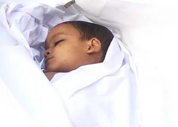 রাজবাড়িতে ৬ মাসের শিশুর মরদেহ উদ্ধার, মা-বাবাকে জিজ্ঞাসাবাদ