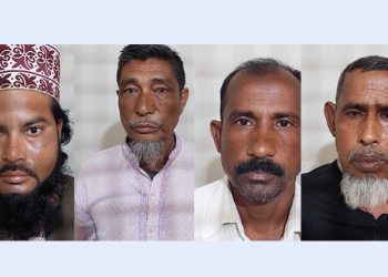 হবিগঞ্জে পরকীয়ার অপবাদে সালিশে প্রবাসীর স্ত্রীকে বেত্রাঘাতে নির্যাতন, গ্রেফতার ৪