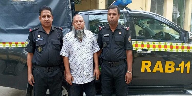 লক্ষ্মীপুরে প্রতিবন্ধী কিশোরীকে ধর্ষণের ৭ দিন পর অভিযুক্ত বৃদ্ধ গ্রেফতার